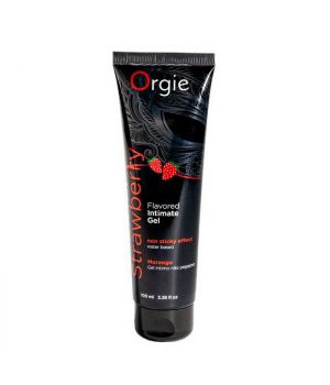 Orgie Lube Tube Strawberry