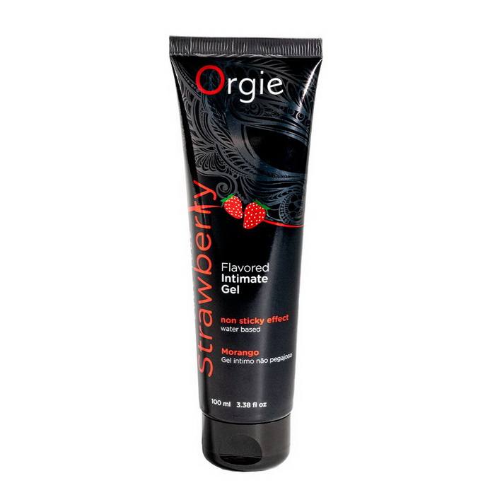Orgie Lube Tube Strawberry