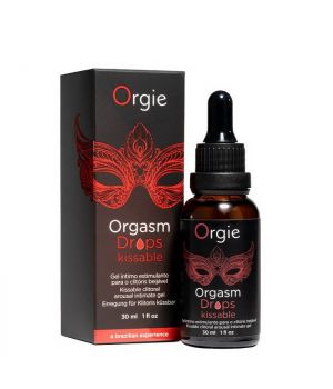 Orgie Orgasm Drops Kissable