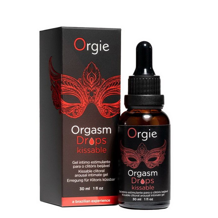 Orgie Orgasm Drops Kissable