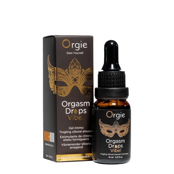 Orgie Orgasm Drops Vibe!