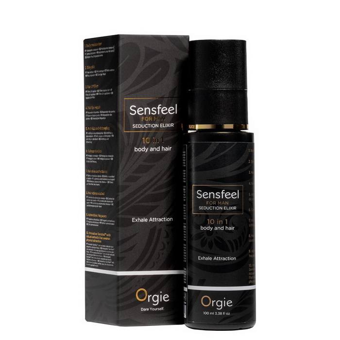 Orgie Sensfeel Seduction Elixir 10 in 1 for Man