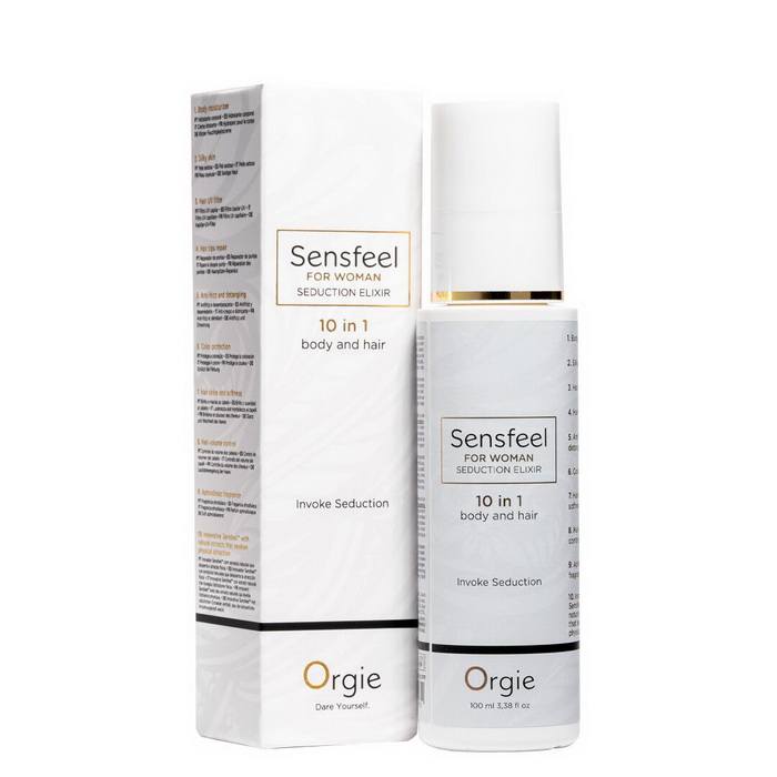 Orgie Sensfeel Seduction Elixir 10 in 1 for Woman