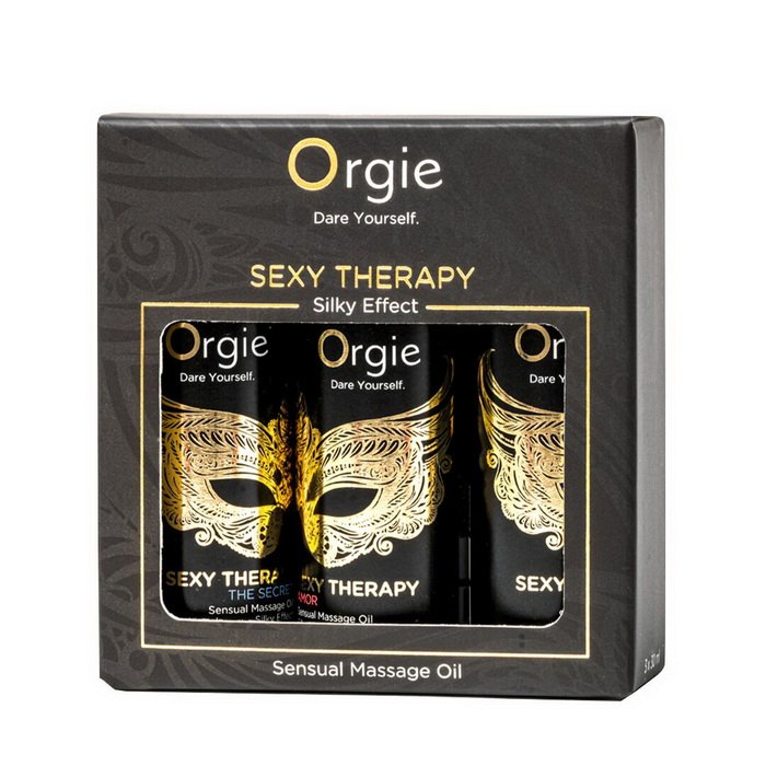 Orgie Sexy Therapy Mini Size Collection
