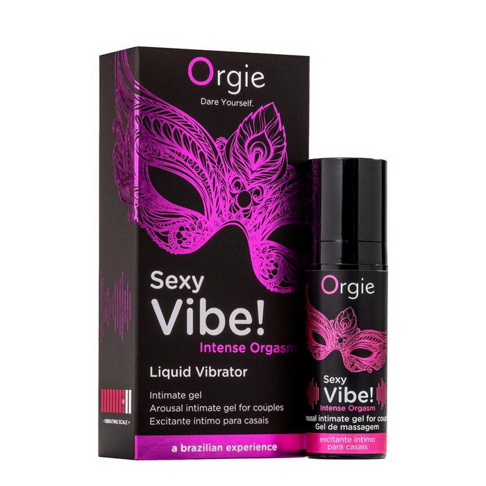 Orgie Sexy Vibe! Intense Orgasm