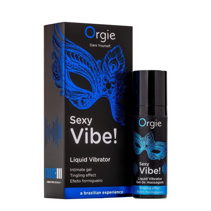 Orgie Sexy Vibe! Liquid Vibrator