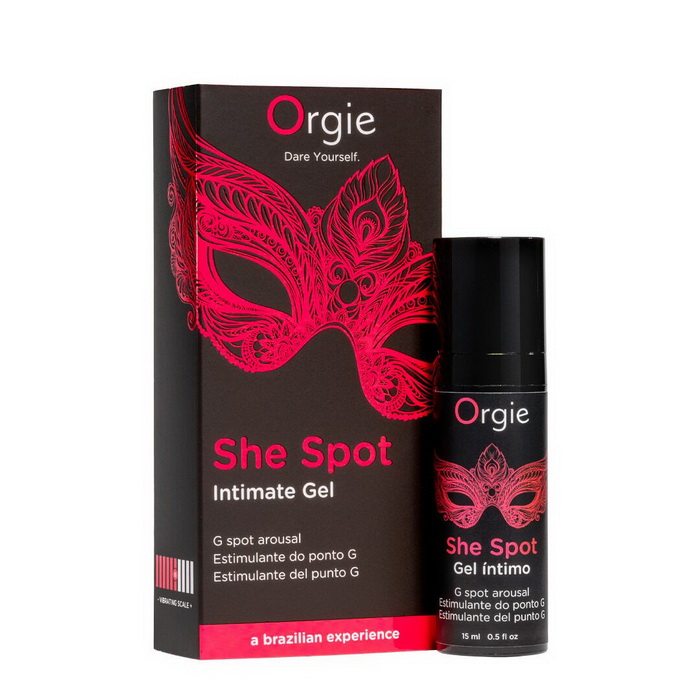 Orgie She Spot Intimate Gel