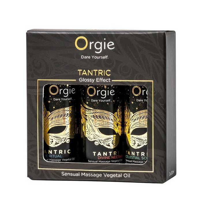Orgie Tantric Mini Size Collection