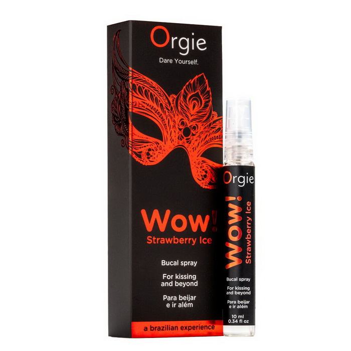 Orgie Wow! Strawberry Ice