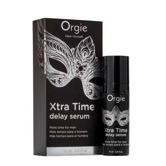 Orgie Xtra Time Delay Serum