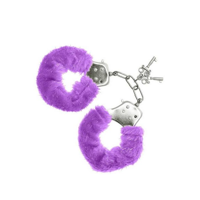 S Pleasures Furry Cuffs