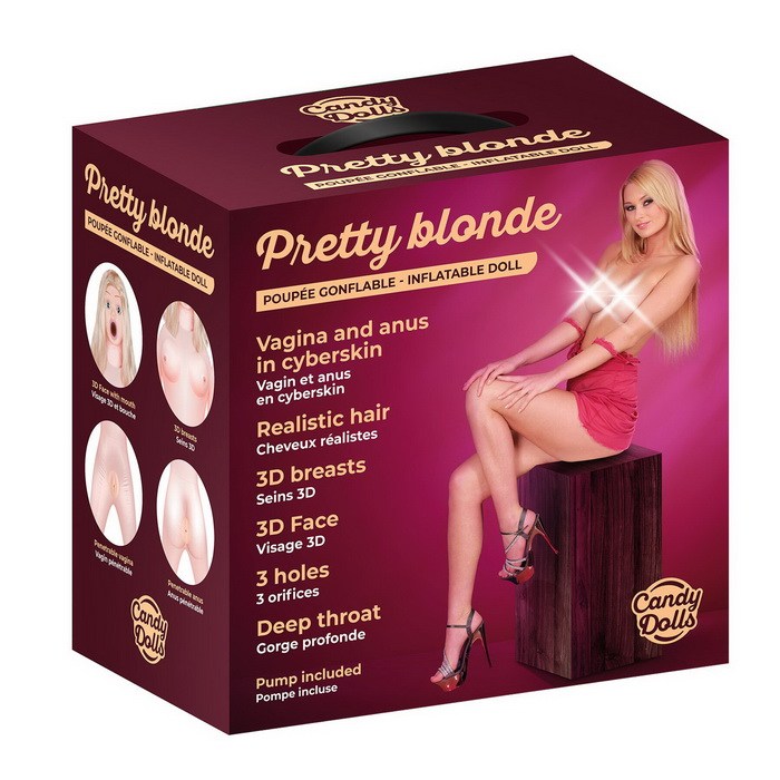 Candy Dolls Pretty Blonde