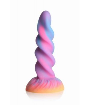 Creature Cocks Glow-in-the-Dark Unicorn Dildo