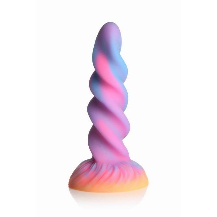 Creature Cocks Glow-in-the-Dark Unicorn Dildo