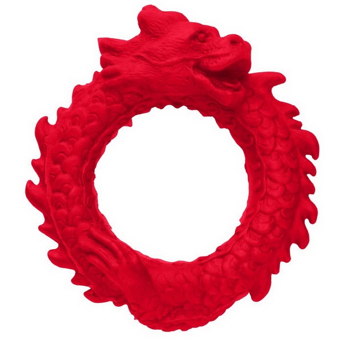 Creature Cocks Rise of the Dragon Silicone Penis Ring