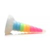 Creature Cocks Luminescent Rainbow Silicone Dildo — фото 4
