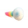 Creature Cocks Luminescent Rainbow Silicone Dildo — фото 3