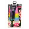 Creature Cocks Luminescent Rainbow Silicone Dildo — фото 2