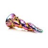 Creature Cocks Enchanting Rainbow Glass Dildo — фото 4