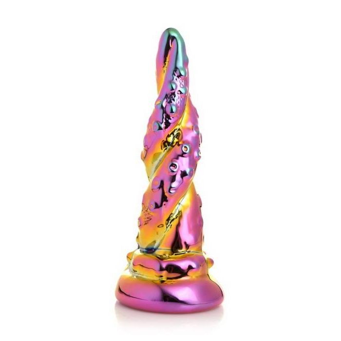 Creature Cocks Enchanting Rainbow Glass Dildo