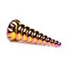 Creature Cocks Twilight Rainbow Glass Dildo — фото 4