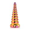 Creature Cocks Twilight Rainbow Glass Dildo — фото 1