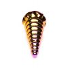 Creature Cocks Twilight Rainbow Glass Dildo — фото 3