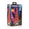 Creature Cocks Twilight Rainbow Glass Dildo — фото 2