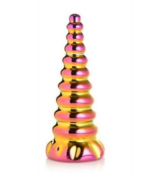 Creature Cocks Twilight Rainbow Glass Dildo