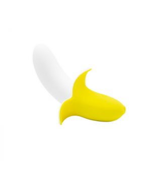 Banana Bliss Mini Silicone Vibrator