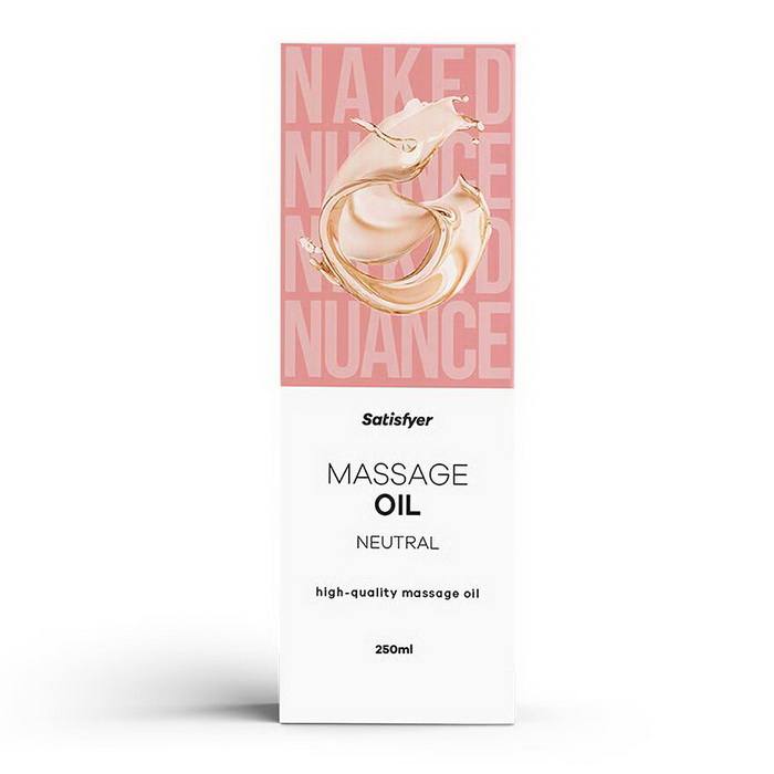Satisfyer Massage Oil Neutral