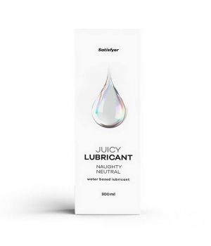 Satisfyer Juicy Lubricant Naughty Neutral water based
