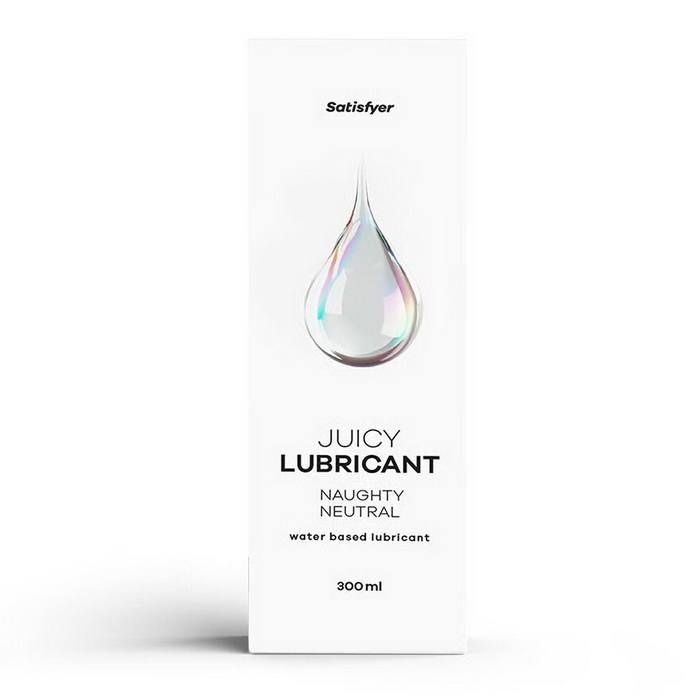 Satisfyer Juicy Lubricant Naughty Neutral water based