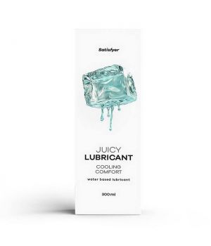 Satisfyer Juicy Lubricant Cooling Comfort water based