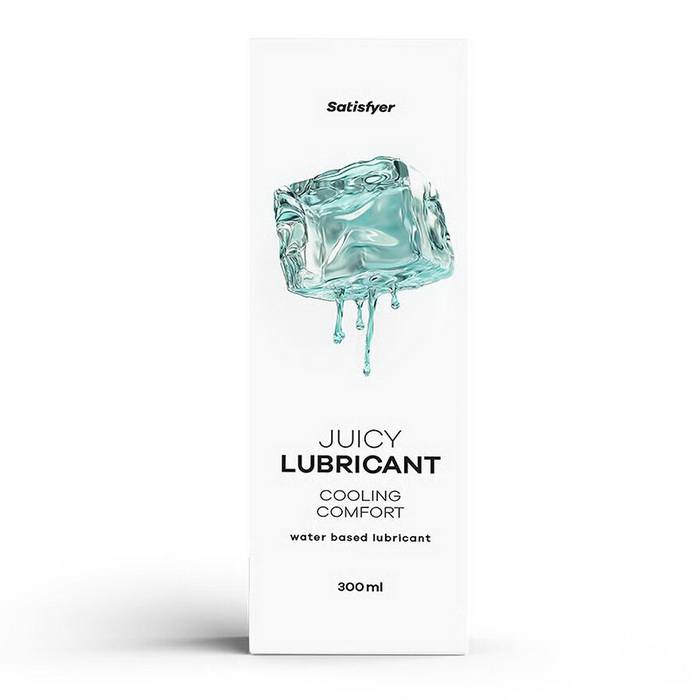 Satisfyer Juicy Lubricant Cooling Comfort water based