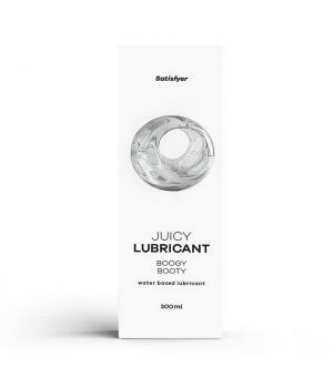 Satisfyer Juicy Lubricant Boogy Booty water based