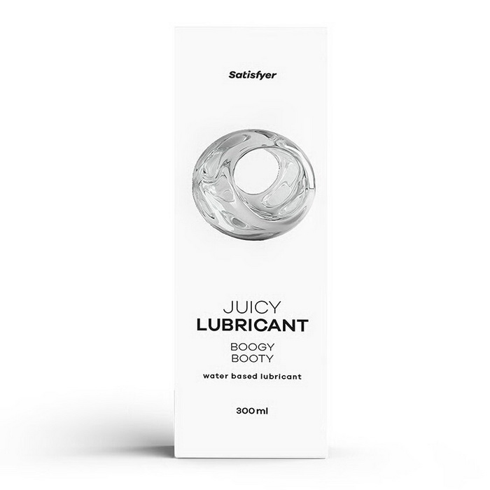 Satisfyer Juicy Lubricant Boogy Booty water based