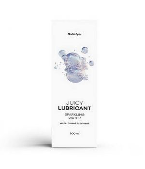 Satisfyer Juicy Lubricant Sparkling Water water based