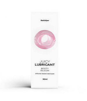 Satisfyer Juicy Lubricant Booty Silicon silicone based