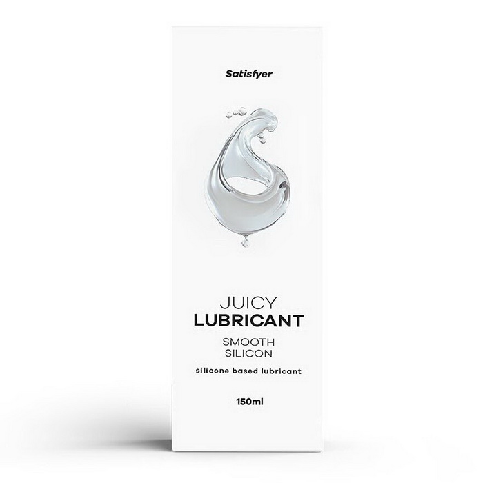 Satisfyer Juicy Lubricant Smooth Silicon silicone based