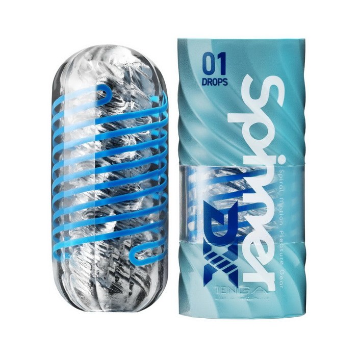 Tenga Spinner DX 01 Drops