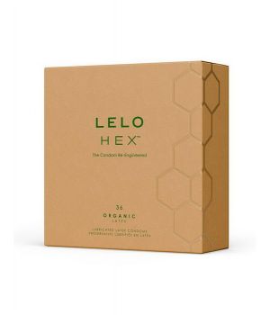 LELO HEX Condoms Organic