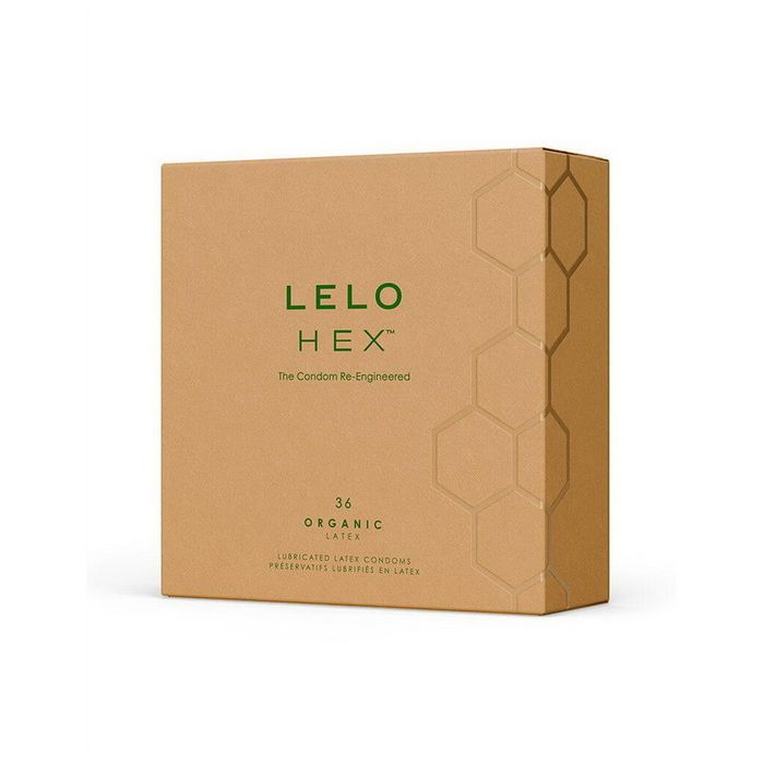 LELO HEX Condoms Organic