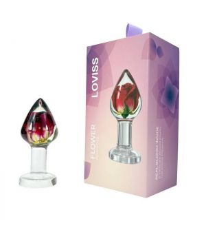 Loviss Rose Anal Plug