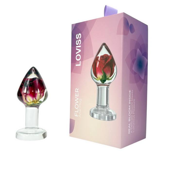 Loviss Rose Anal Plug