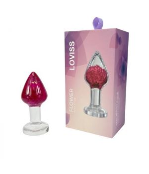 Loviss Gomphrena Globosa Anal Plug