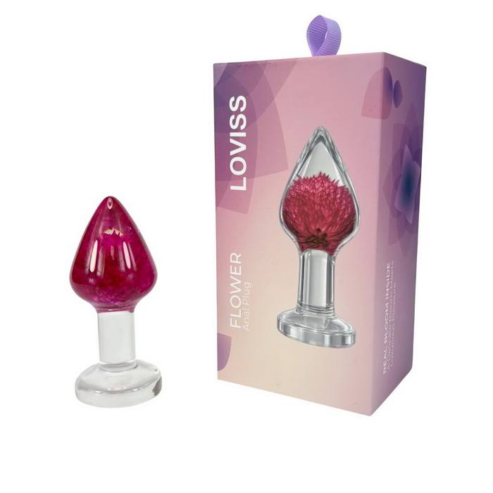 Loviss Gomphrena Globosa Anal Plug