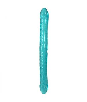 Doc Johnson Crystal Jellies Double Dong