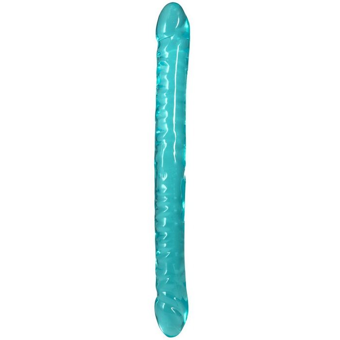 Doc Johnson Crystal Jellies Double Dong