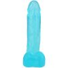 Doc Johnson Crystal Jellies 8 Inch Realistic Cock with Balls — фото 5